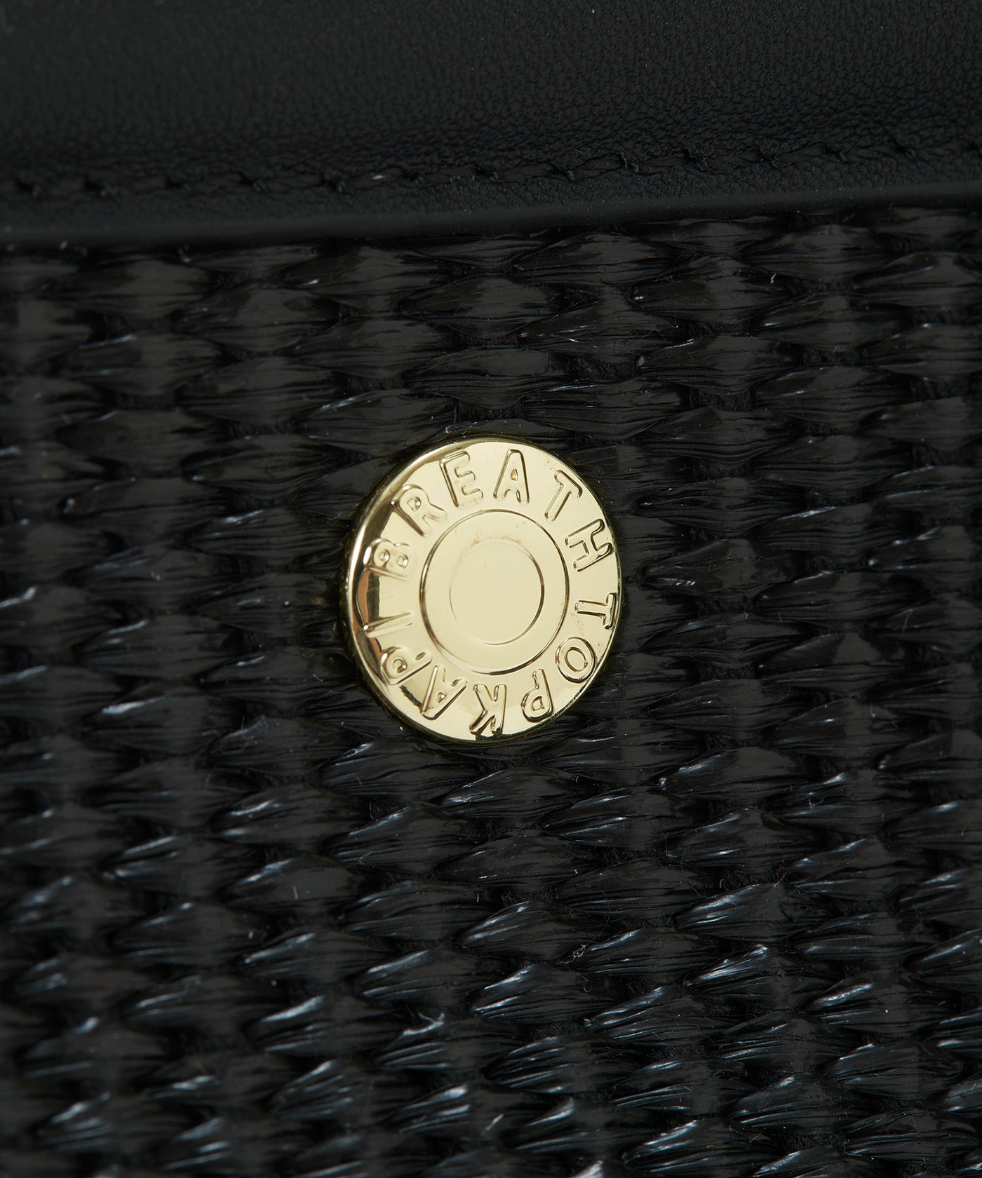 サングラスホルダー付き レザーコンビ カゴバッグ L – TOPKAPI（トプカピ）