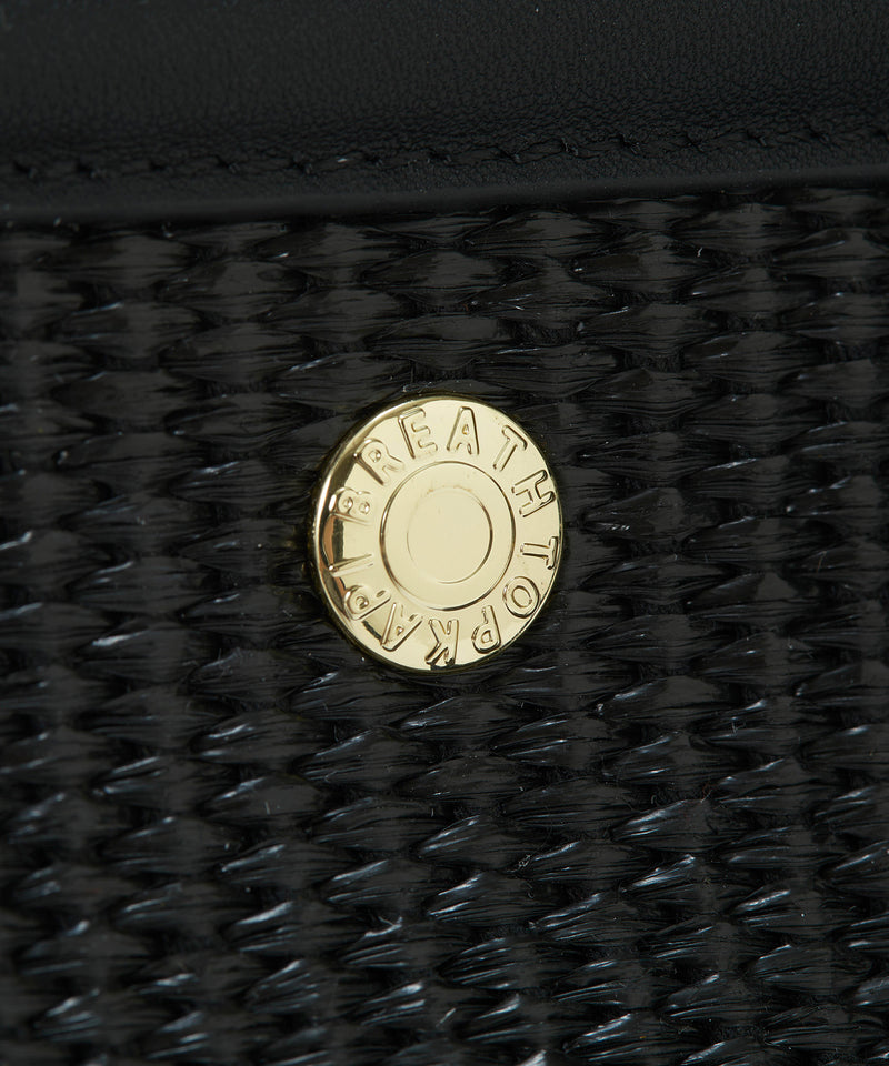 サングラスホルダー付き レザーコンビ カゴバッグ L – TOPKAPI（トプカピ）