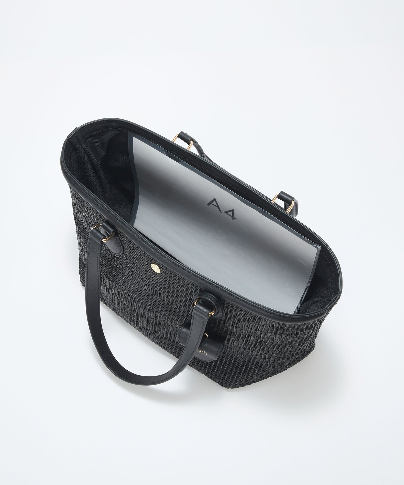 サングラスホルダー付き レザーコンビ カゴバッグ L – TOPKAPI（トプカピ）