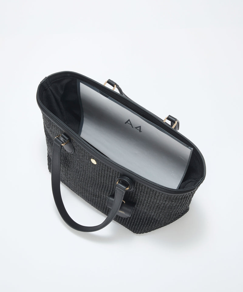 サングラスホルダー付き レザーコンビ カゴバッグ L – TOPKAPI（トプカピ）