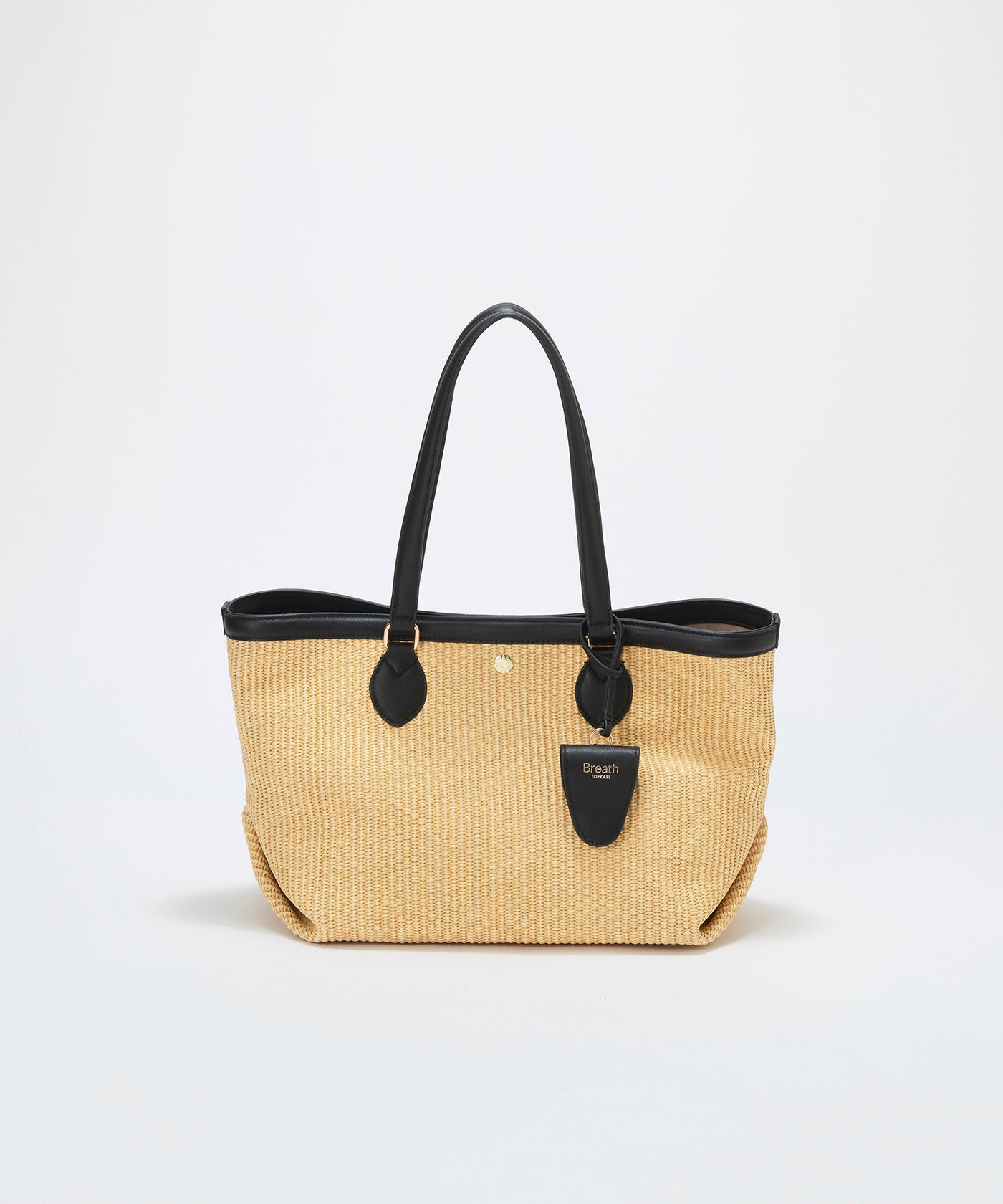 サングラスホルダー付き レザーコンビ カゴバッグ L – TOPKAPI（トプカピ）