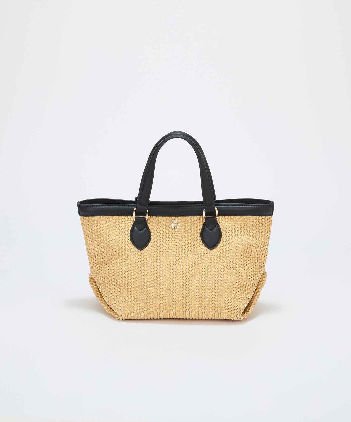 サングラスホルダー付き レザーコンビ カゴバッグ M – TOPKAPI（トプカピ）
