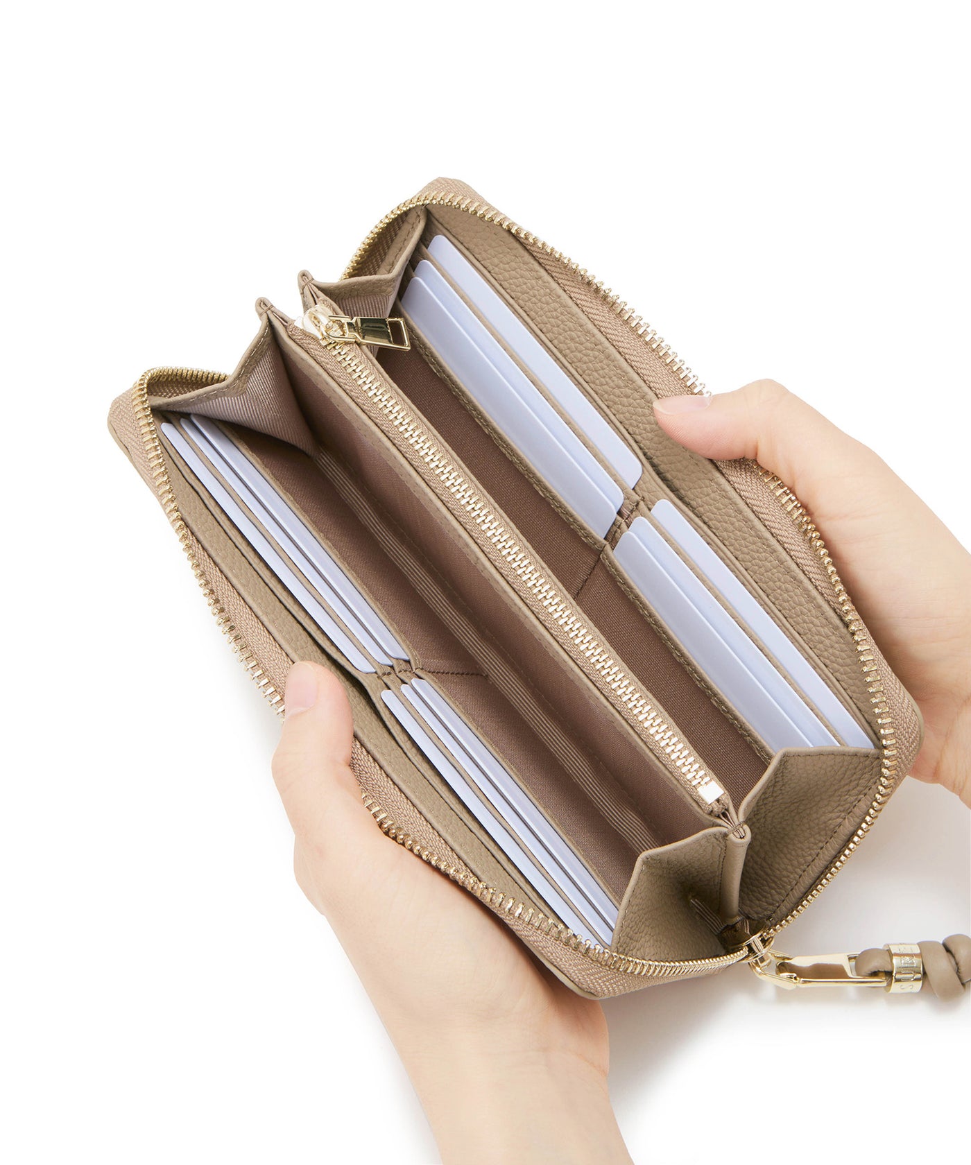 新色追加】シュリンクレザー ラウンド 長財布 – TOPKAPI（トプカピ）