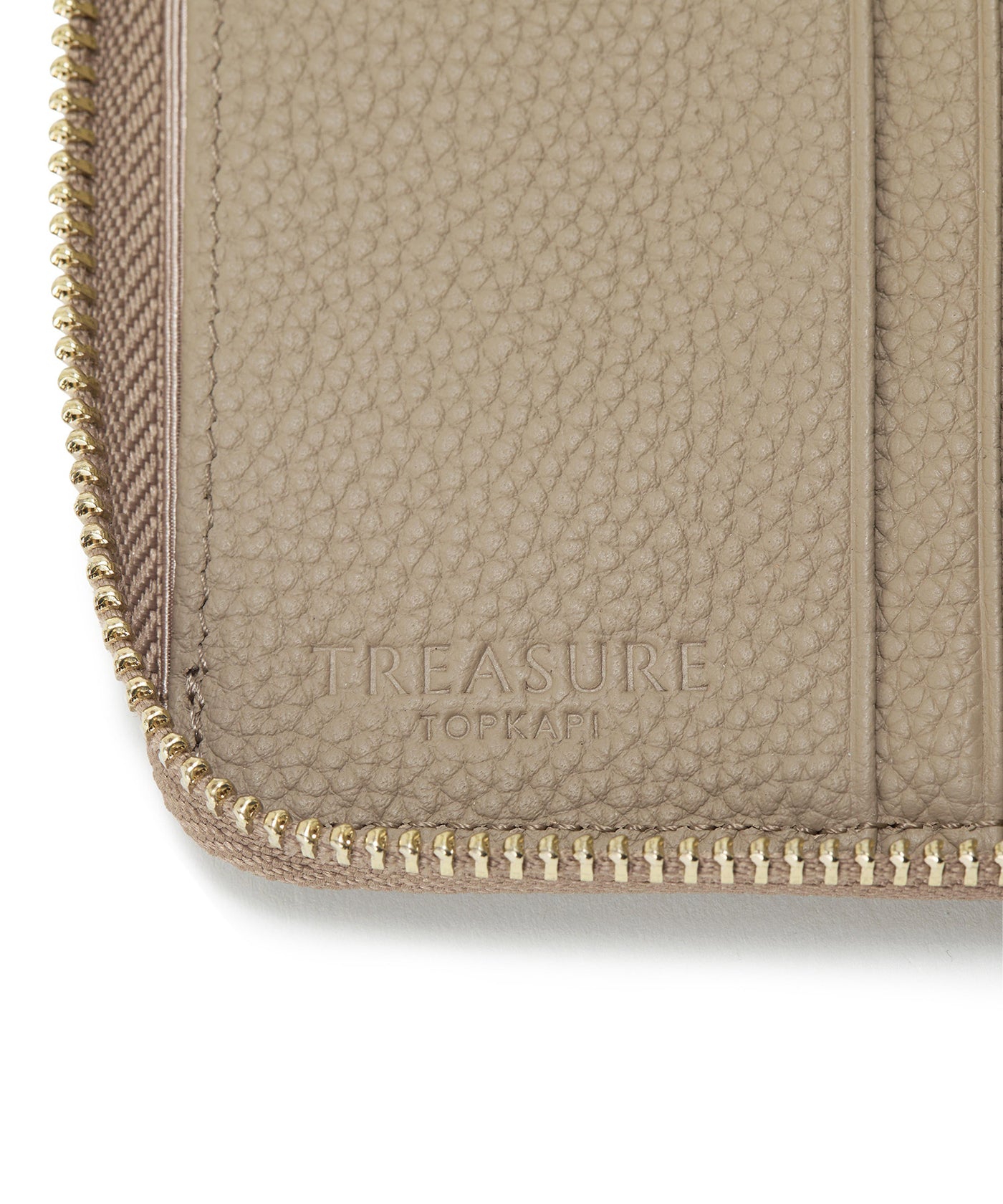 TOPKAPI ホワイト 二つ折り財布 新色追加】【TREASURE TOPKAPI】シュリンクレザー 二つ折り 財布