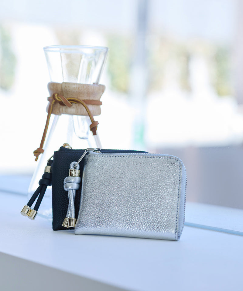新色追加】シュリンクレザー Lファスナー ミニ 財布 – TOPKAPI（トプカピ）