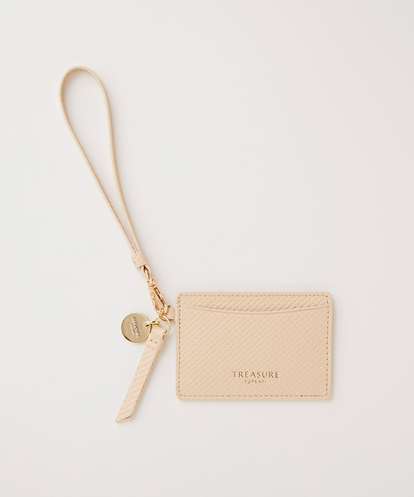 クロスエンボス レザー パスケース – TOPKAPI（トプカピ）