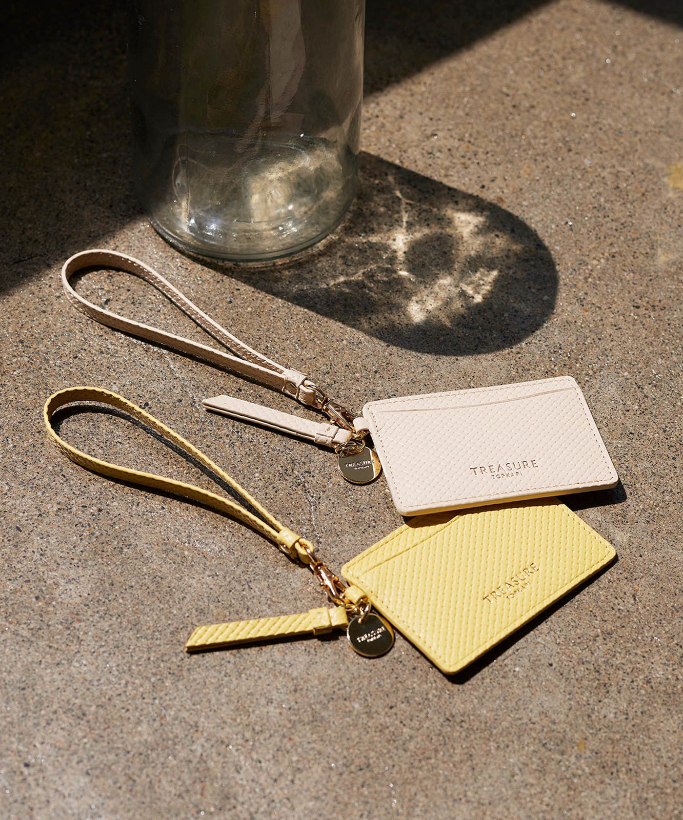 クロスエンボス レザー パスケース – TOPKAPI（トプカピ）