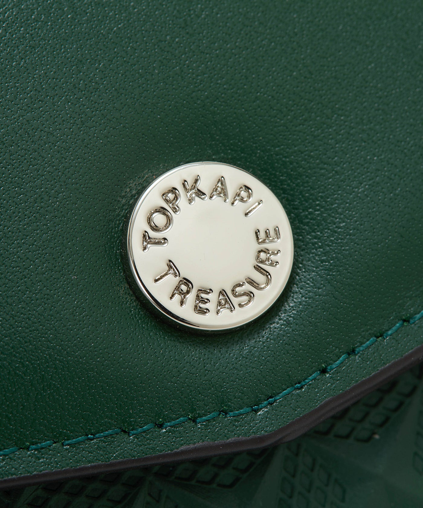 スムースレザー 幾何柄 フラグメントケース – TOPKAPI（トプカピ）