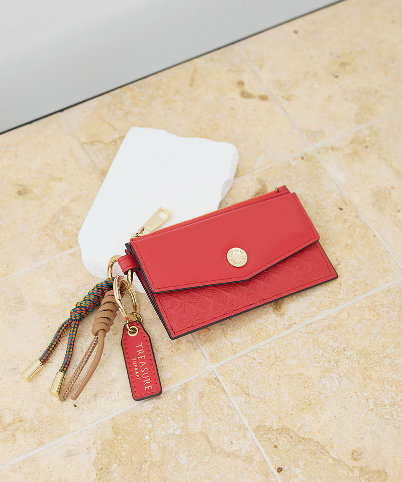 スムースレザー 幾何柄 フラグメントケース – TOPKAPI（トプカピ）