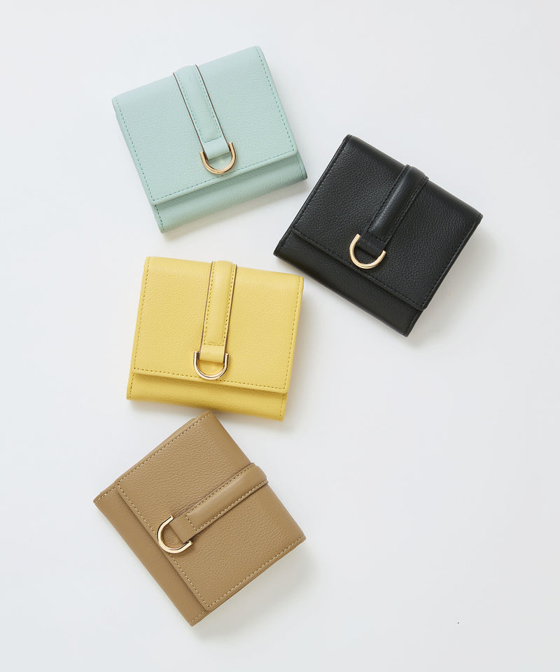 ソフトレザー ベルトデザイン 三つ折り財布 – TOPKAPI（トプカピ）