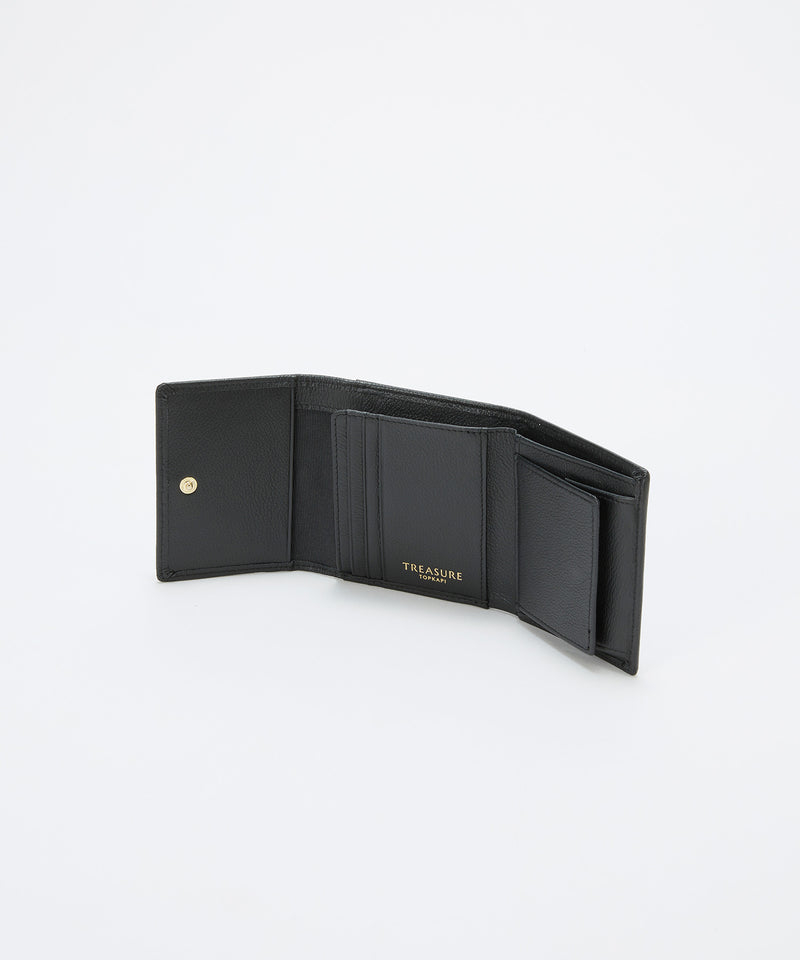ソフトレザー ベルトデザイン 三つ折り財布 – TOPKAPI（トプカピ）