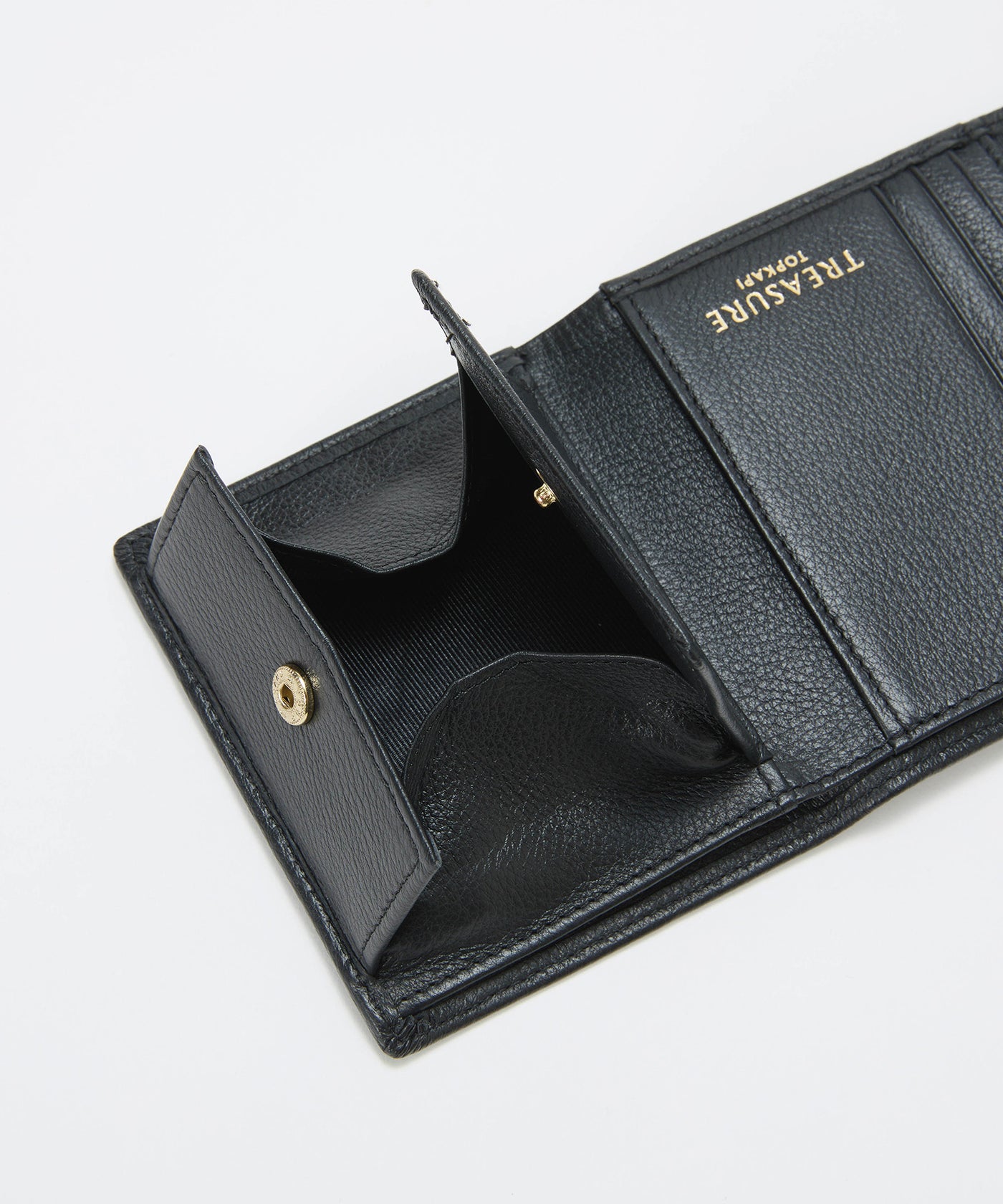 ソフトレザー ベルトデザイン 三つ折り財布 – TOPKAPI（トプカピ）