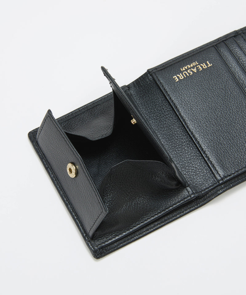 ソフトレザー ベルトデザイン 三つ折り財布 – TOPKAPI（トプカピ）