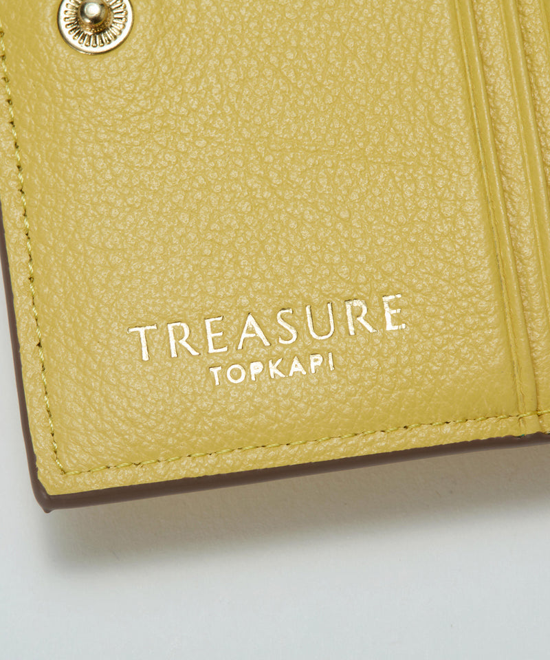 BERLUTI ベージュ イエロー 二つ折り財布 ソフトレザー ベルトデザイン 二つ折り財布 – TOPKAPI（トプカピ）