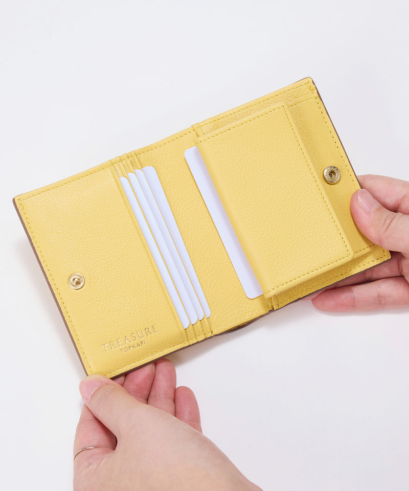 ソフトレザー ベルトデザイン 二つ折り財布 – TOPKAPI（トプカピ）