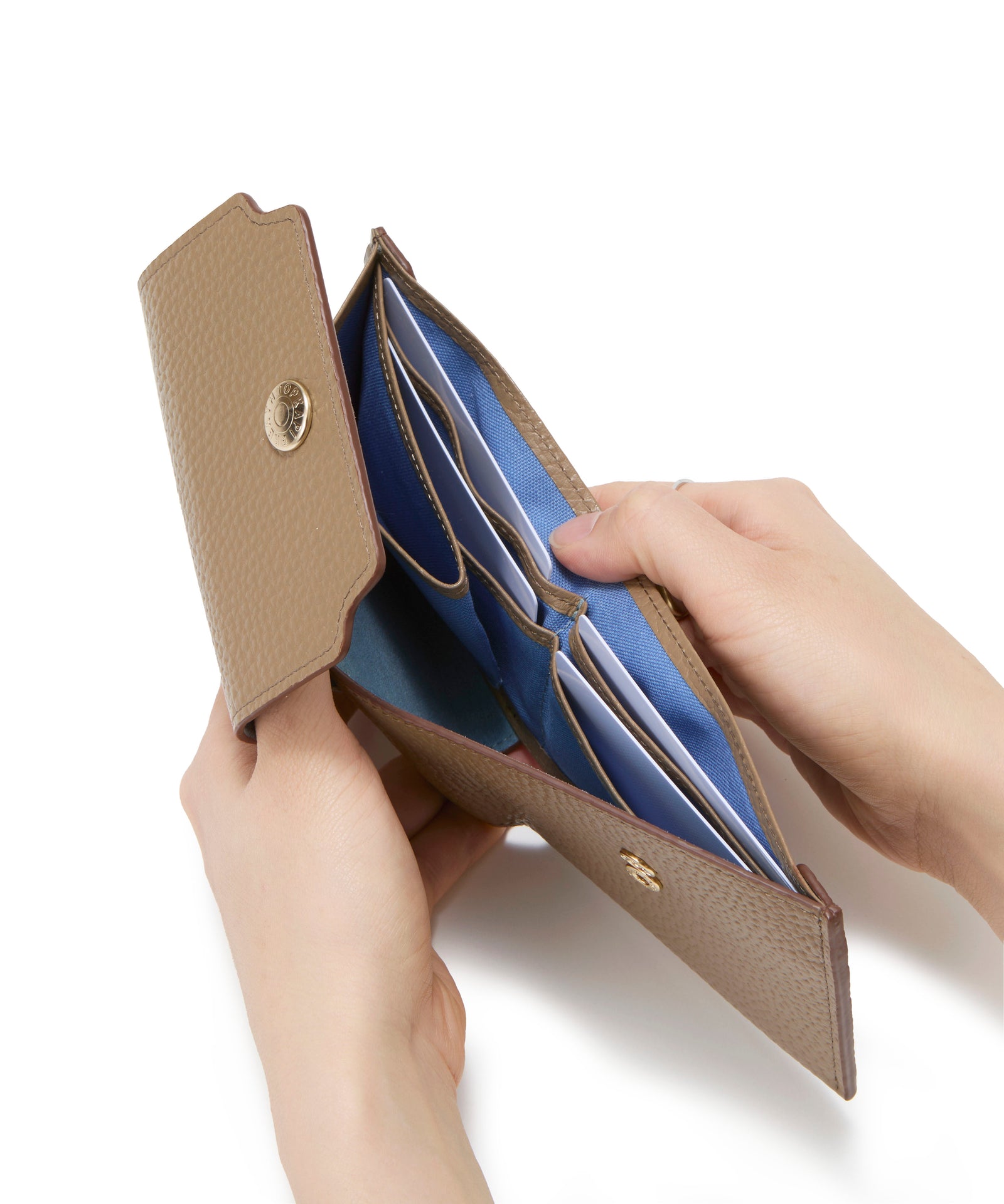 NORM ノーム シュリンクレザー 折り財布 – TOPKAPI（トプカピ）