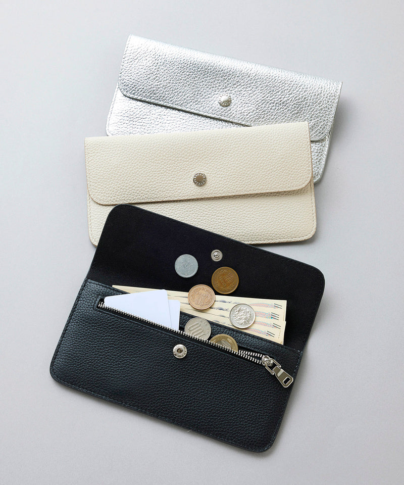 ELAN エラン シュリンクレザー 長財布 /10ポケット/薄型/軽量