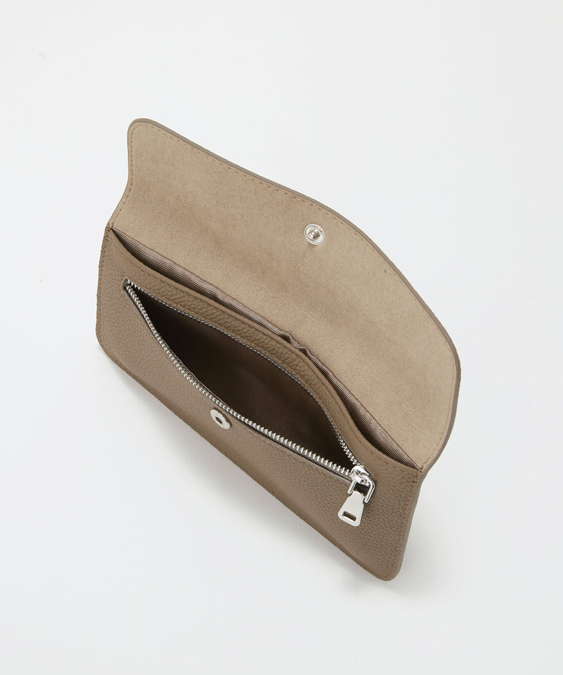 ELAN エラン シュリンクレザー 長財布 /10ポケット/薄型/軽量