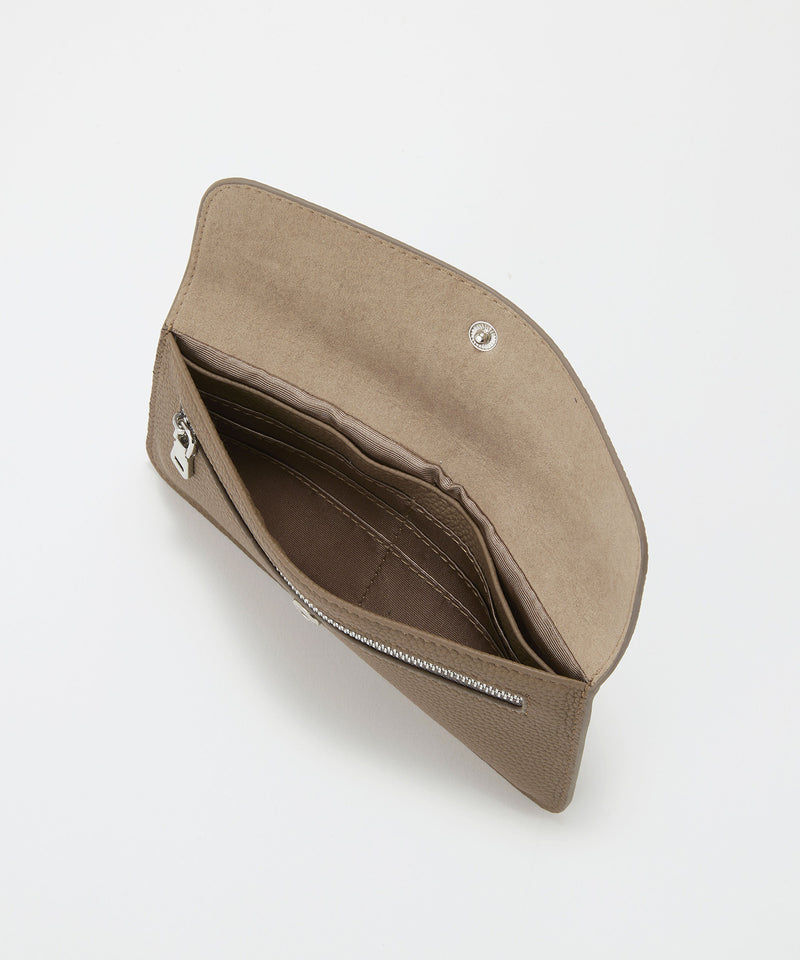 ELAN エラン シュリンクレザー 長財布 /10ポケット/薄型/軽量