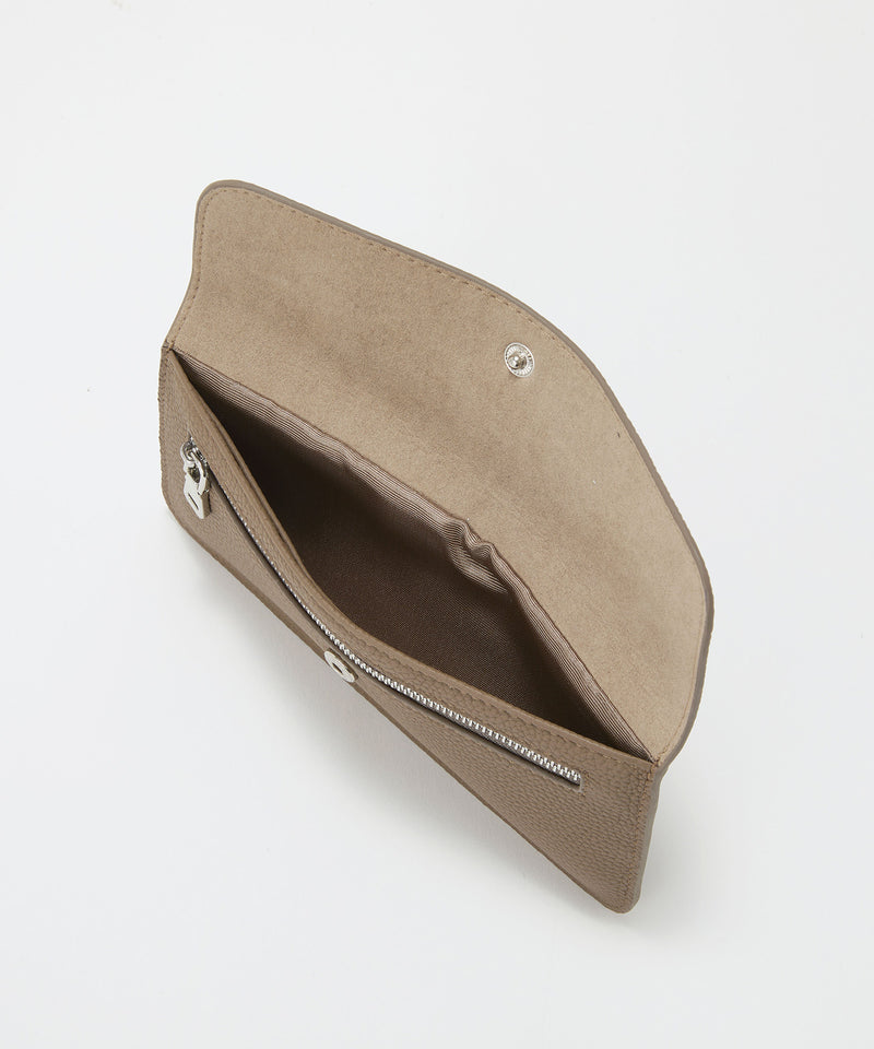 ELAN エラン シュリンクレザー 長財布 /10ポケット/薄型/軽量