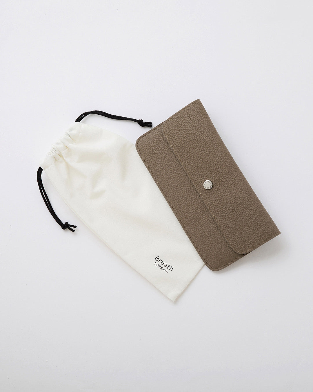 ELAN シュリンクレザー 長財布