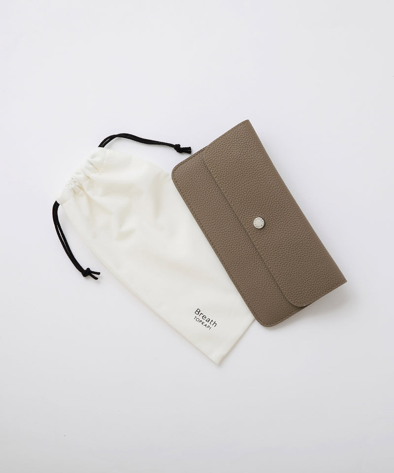 ELAN エラン シュリンクレザー 長財布 /10ポケット/薄型/軽量