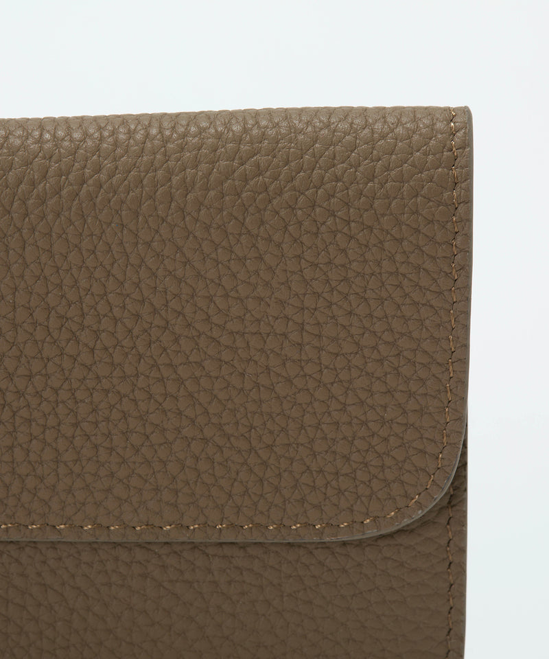 ELAN エラン シュリンクレザー 長財布 /10ポケット/薄型/軽量