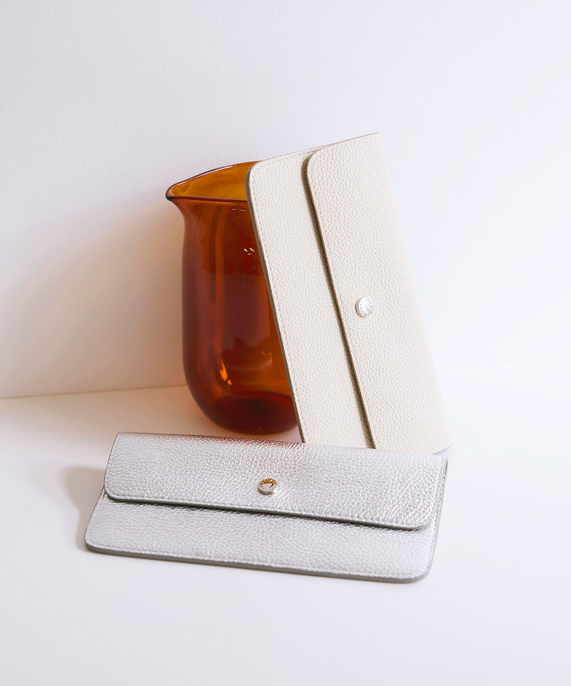 ELAN エラン シュリンクレザー 長財布 /10ポケット/薄型/軽量