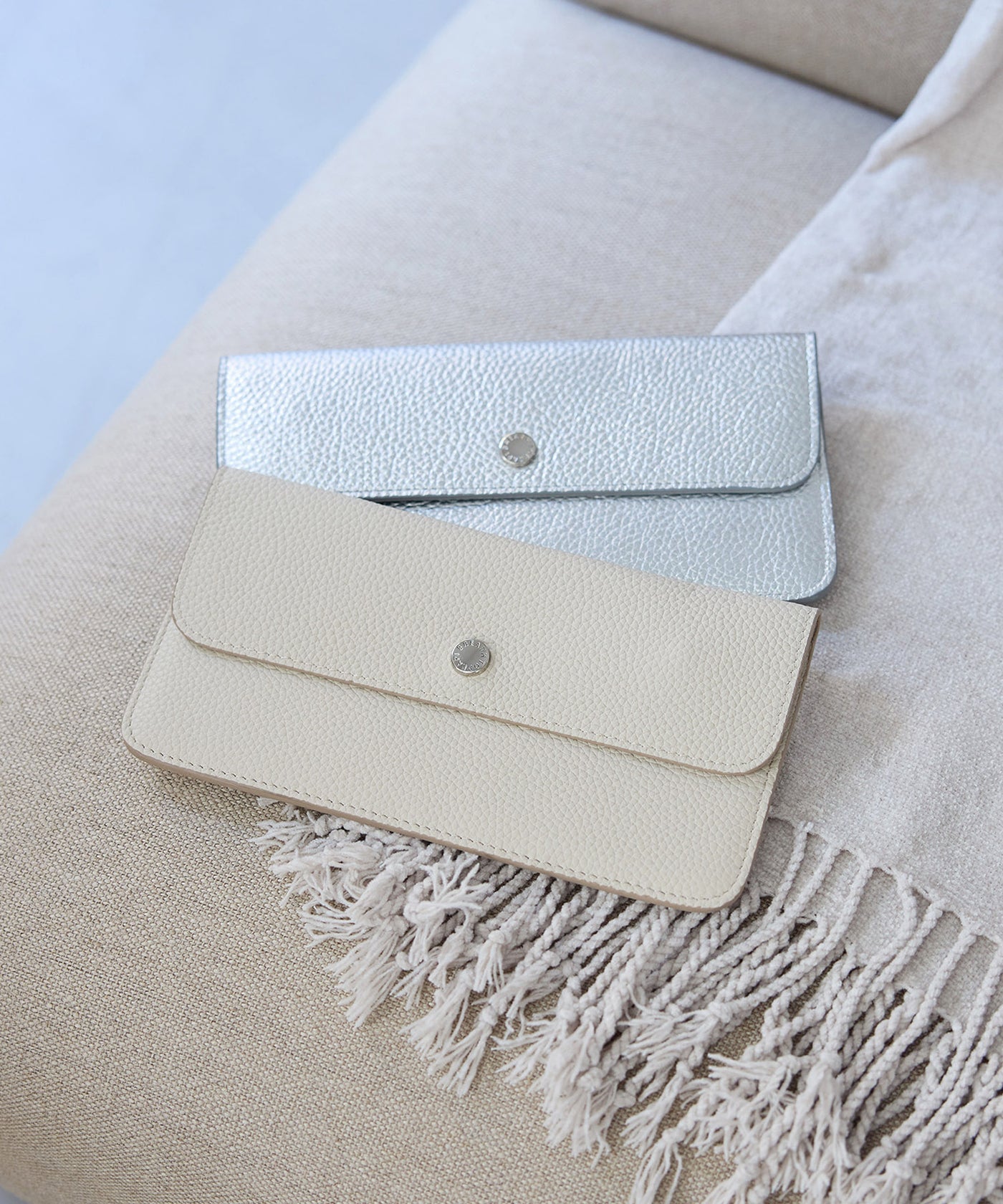 ELAN エラン シュリンクレザー 長財布 /10ポケット/薄型/軽量