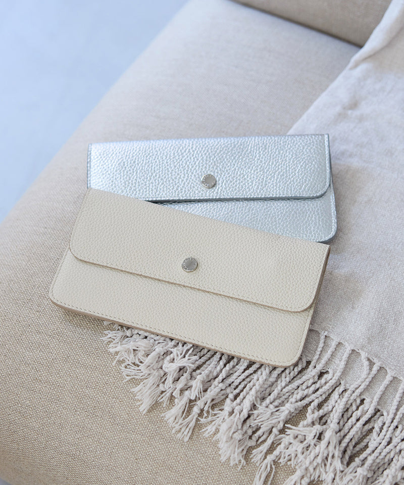 ELAN エラン シュリンクレザー 長財布 /10ポケット/薄型/軽量