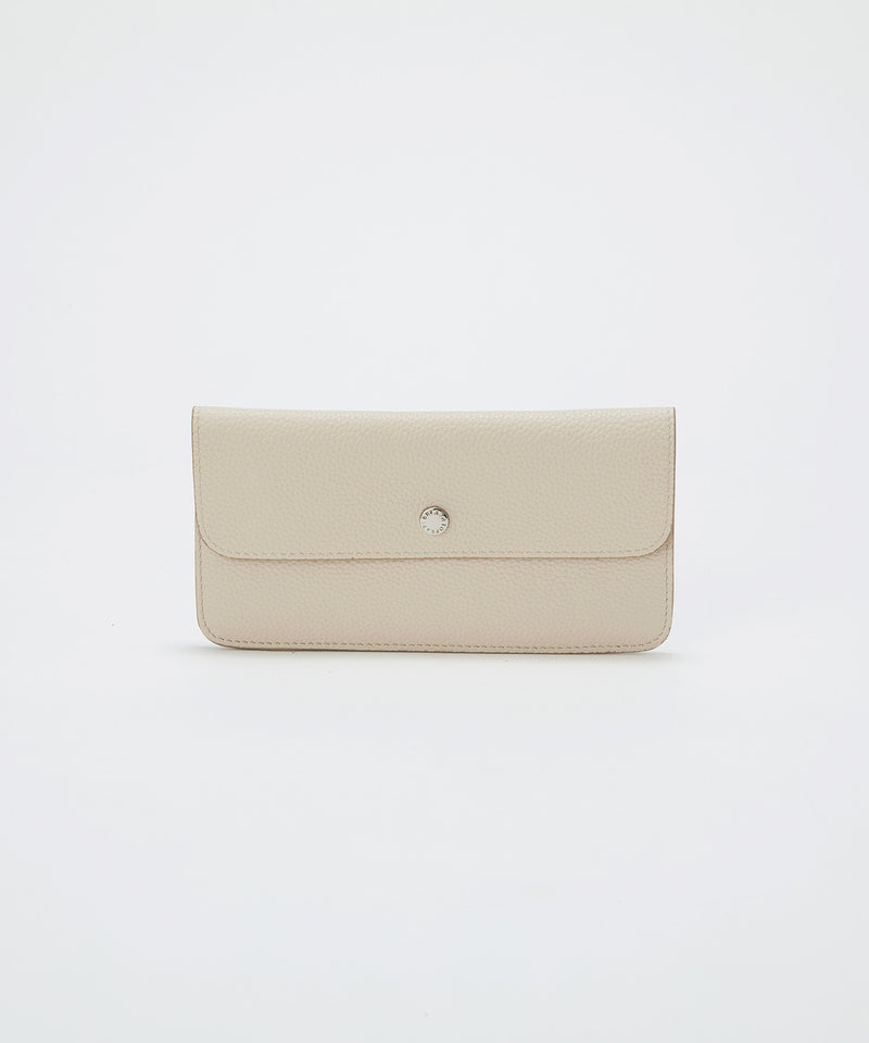 ELAN エラン シュリンクレザー 長財布 /10ポケット/薄型/軽量