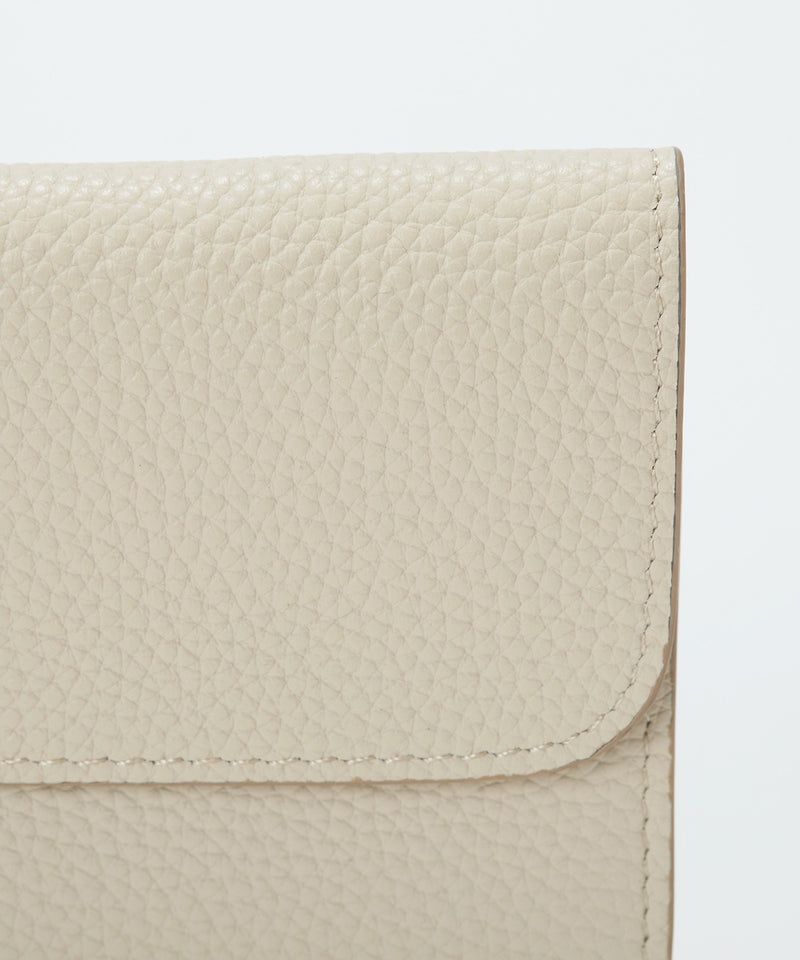 ELAN エラン シュリンクレザー 長財布 /10ポケット/薄型/軽量