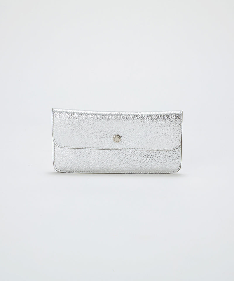 ELAN エラン シュリンクレザー 長財布 /10ポケット/薄型/軽量