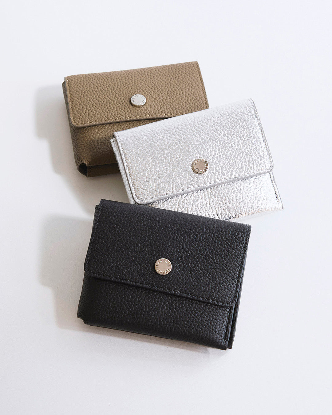 ELAN シュリンクレザー 折り財布