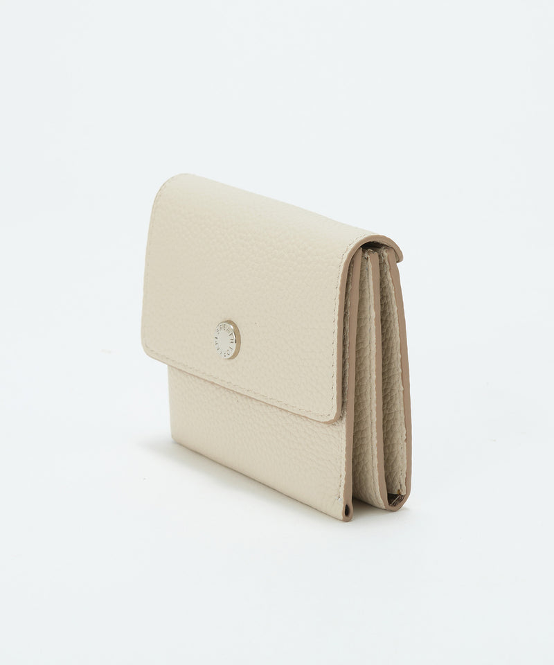 ELAN エラン シュリンクレザー 折り財布 /8ポケット/軽量