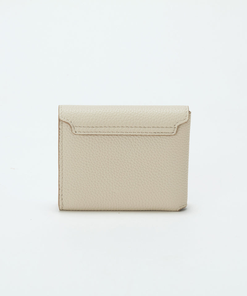 ELAN エラン シュリンクレザー 折り財布 /8ポケット/軽量