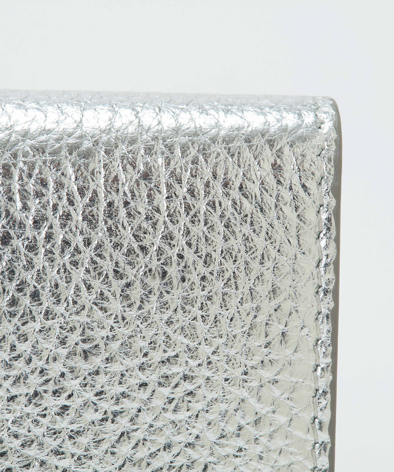 ELAN エラン シュリンクレザー 折り財布 /8ポケット/軽量