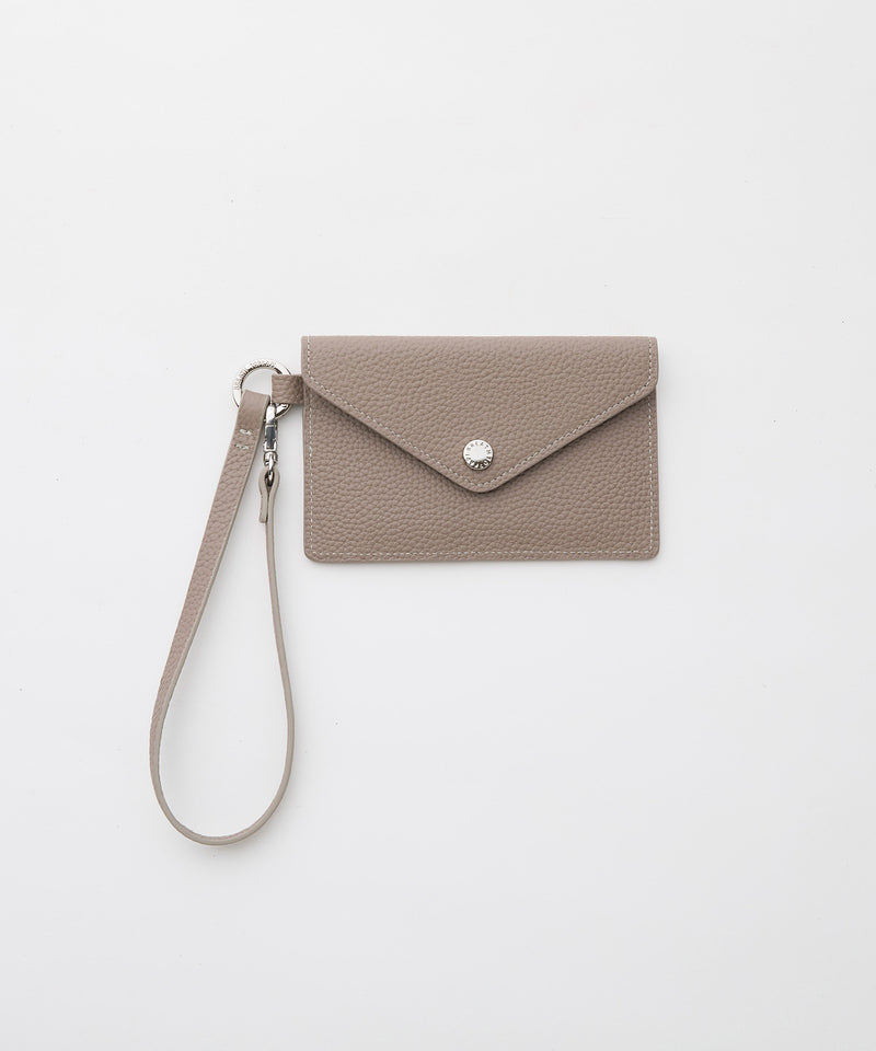 DUAL デュアル シュリンクレザー バイカラー フラグメントケース 薄型