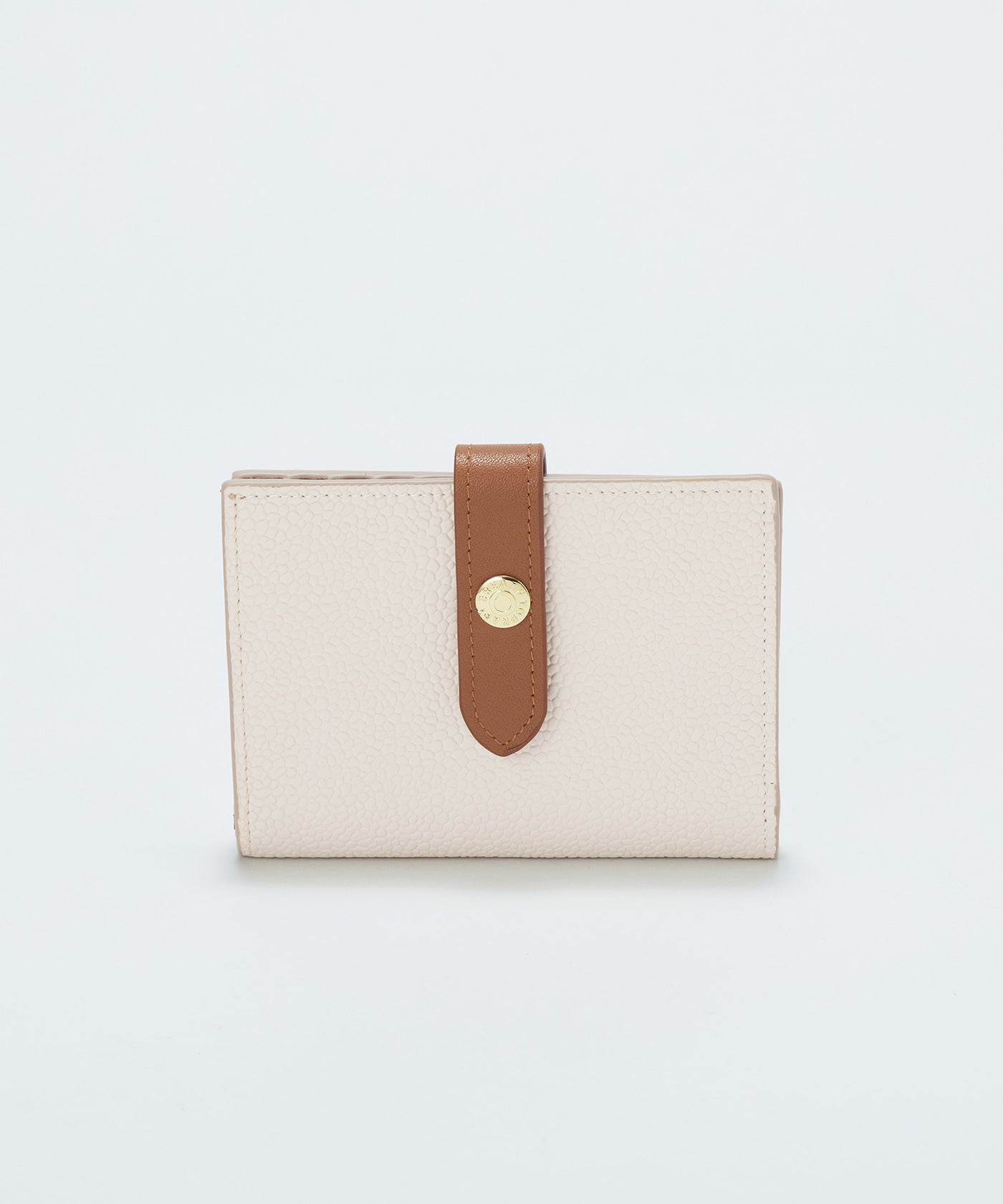 ニッシー 二つ折り財布 ブラウンとホワイト SCOTCH GRAIN スコッチグレイン 二つ折り 財布 – TOPKAPI（トプカピ）