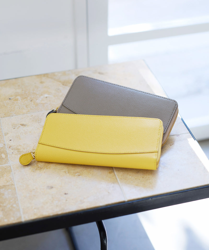 COLORATO コロラート 角シボ型押し ラウンド 長財布 – TOPKAPI（トプカピ）