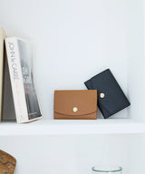 COLORATO コロラート 角シボ型押し  名刺入れ