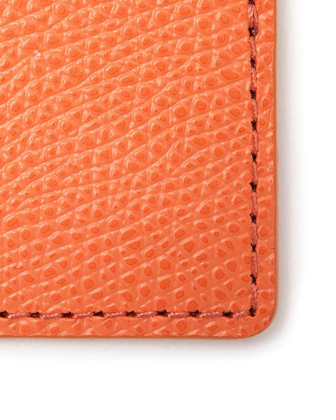 COLORATO 角シボ型押し パスケース