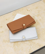 COLORATO コロラート 角シボ型押し 長財布