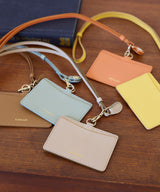 COLORATO コロラート 角シボ型押し IDケース