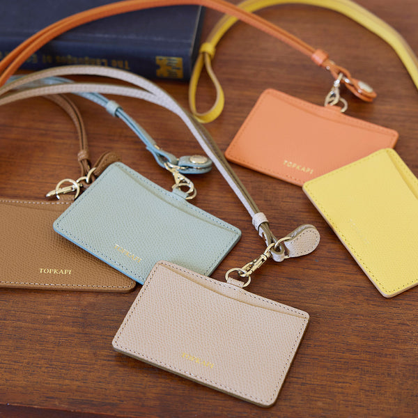 COLORATO コロラート 角シボ型押し IDケース – TOPKAPI（トプカピ）