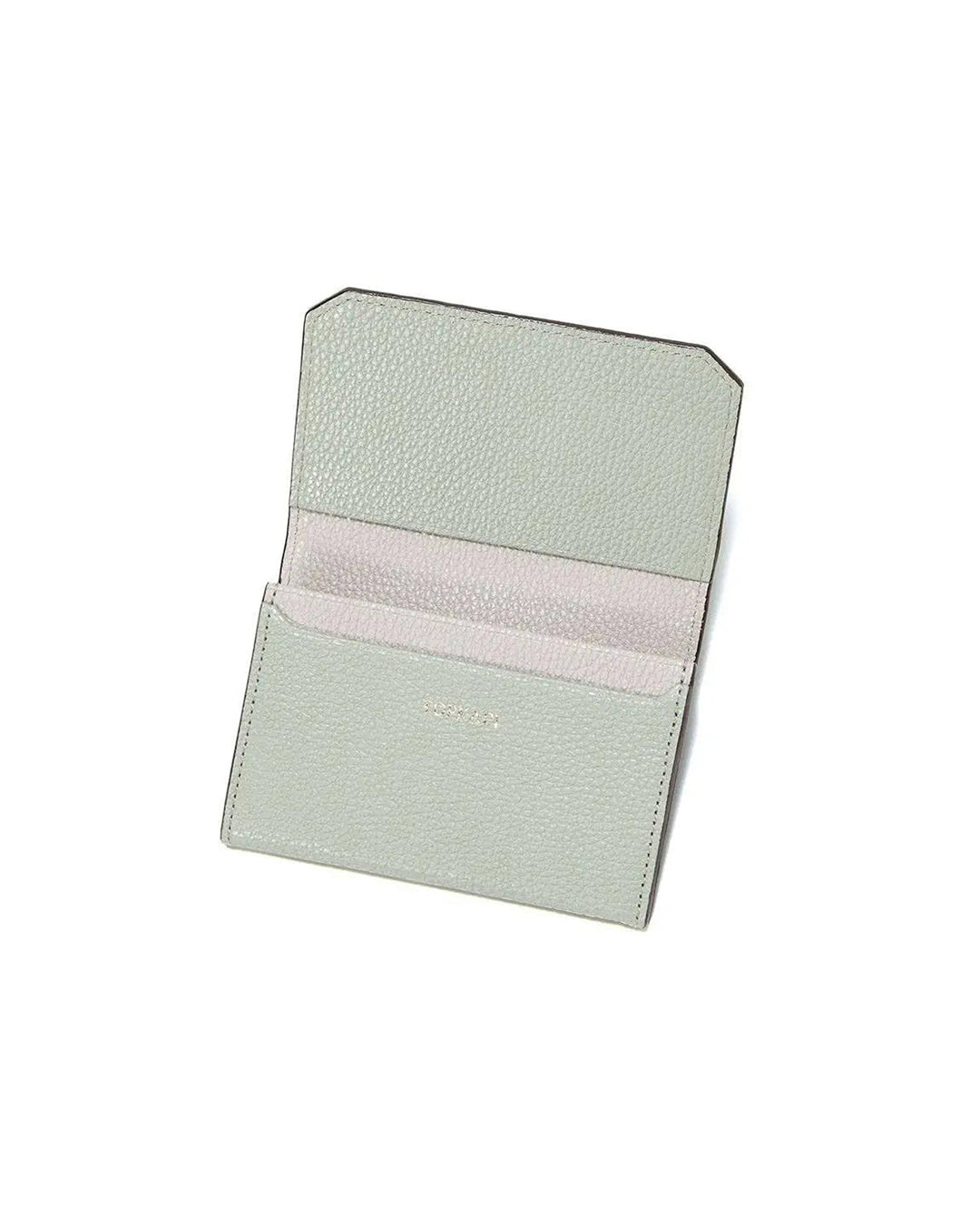 LEAN バイカラー レザー 名刺入れ