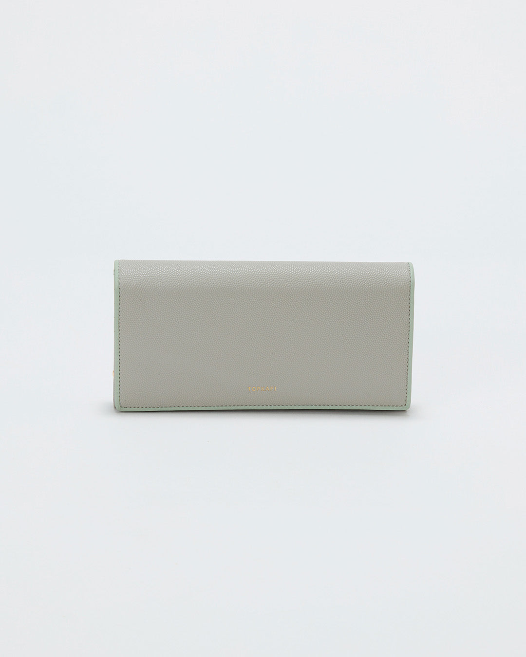 【公式限定】 Perle バイカラーパイピング 口金 長財布