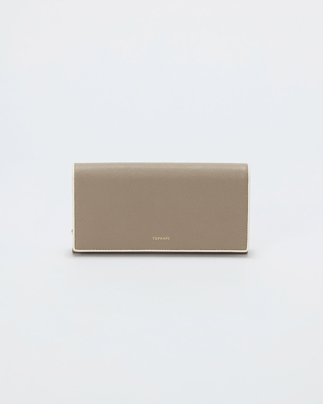 【公式限定】 Perle バイカラーパイピング 口金 長財布