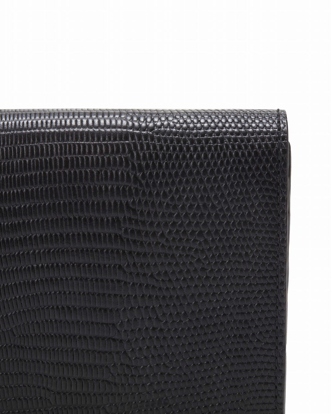 LUCIA イタリアンレザー リザード型押し 長財布