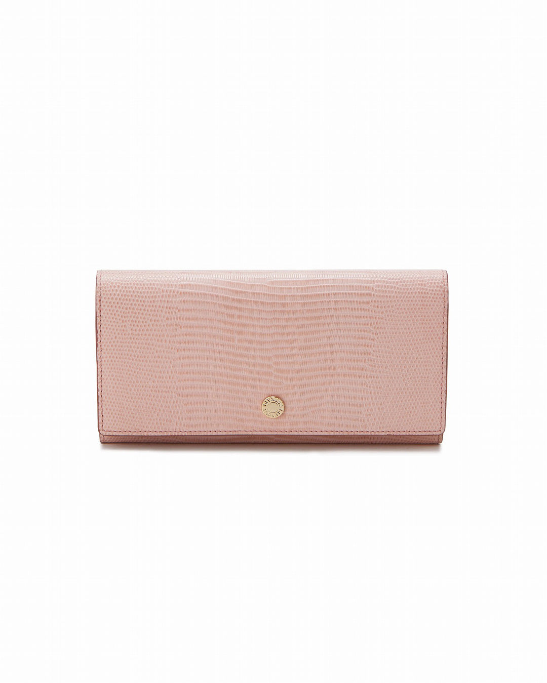 LUCIA イタリアンレザー リザード型押し 長財布